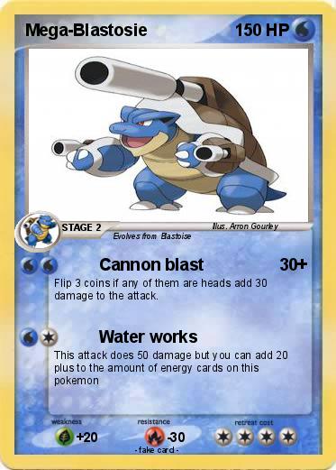 Pokemon Mega-Blastosie