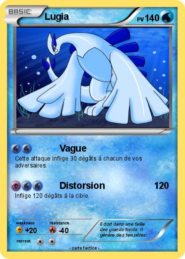 Pokemon Lugia