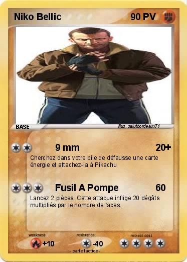 Pokemon Niko Bellic