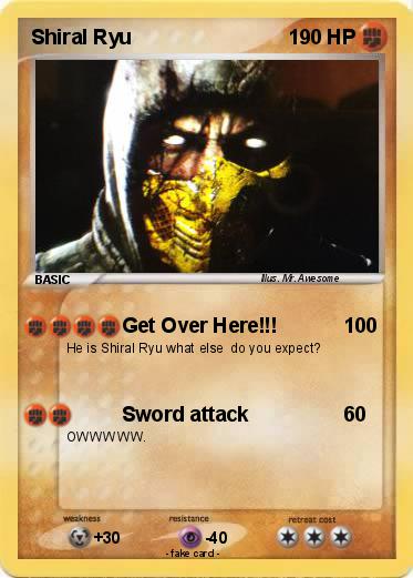 Pokemon Shiral Ryu