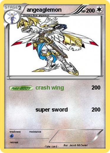 Pokemon angeaglemon