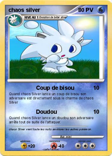 Pokemon chaos silver