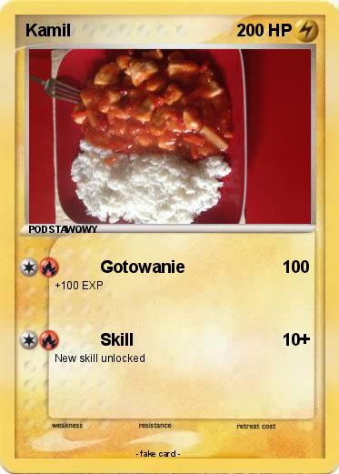 Pokemon Kamil