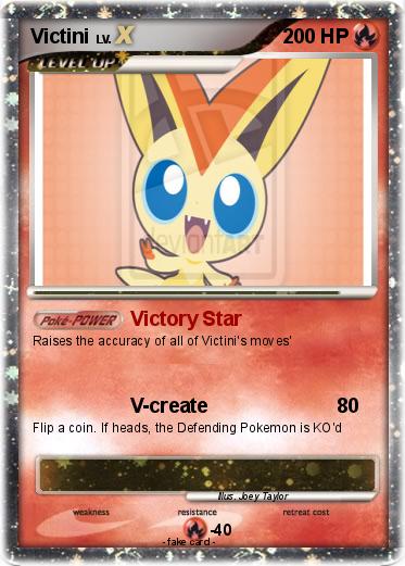 Pokemon Victini