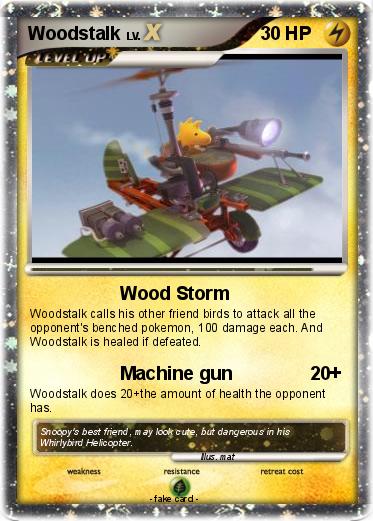 Pokemon Woodstalk