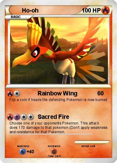 Pokemon Ho-oh