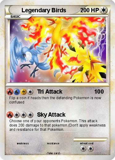 Pokemon Legendary Birds