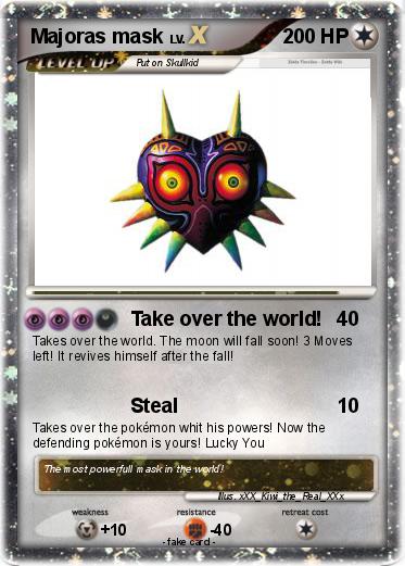 Pokemon Majoras mask