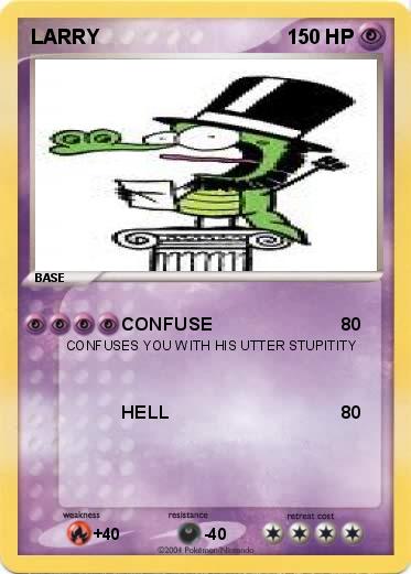 Pokemon LARRY