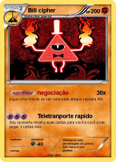 Pokemon Bill cipher