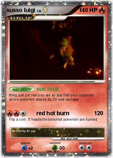 Pokemon susso luigi