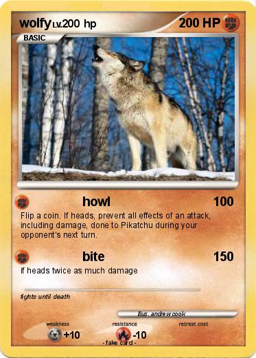 Pokemon wolfy