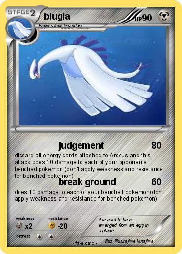 Pokemon blugia