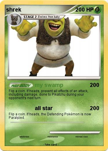 Pokemon shrek