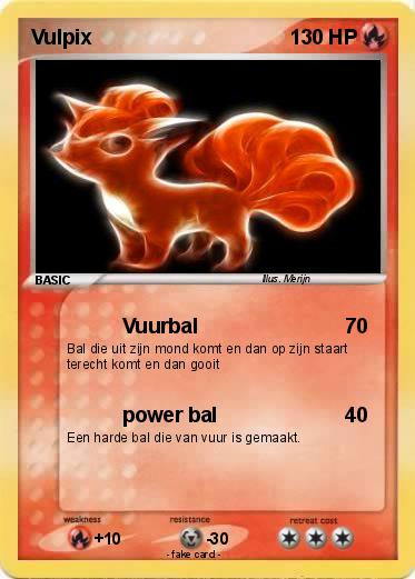 Pokemon Vulpix