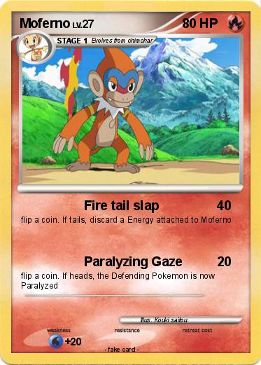 Pokemon Moferno