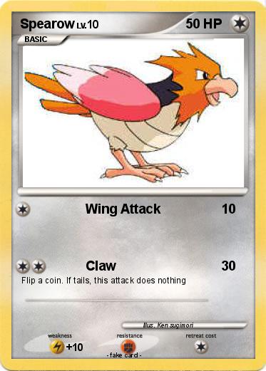 Pokemon Spearow