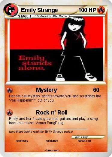 Pokemon Emily Strange