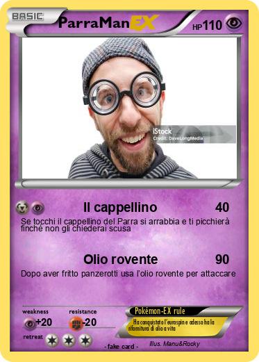 Pokemon ParraMan