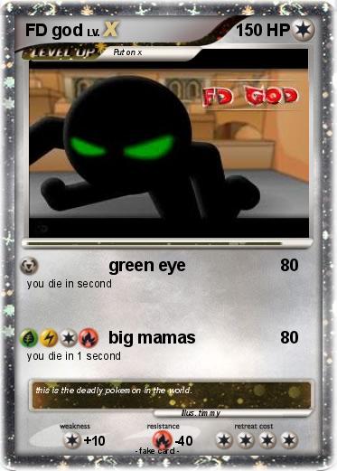 Pokemon FD god
