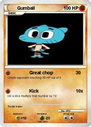 Pokemon Gumball