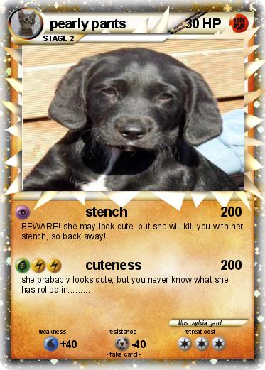 Pokemon pearly pants