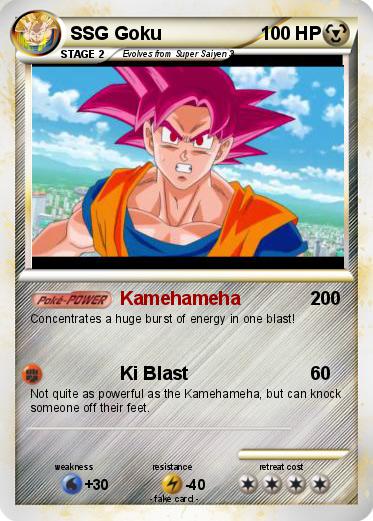 Pokemon SSG Goku