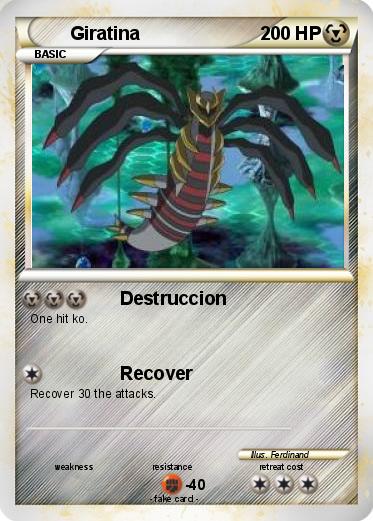 Pokemon Giratina