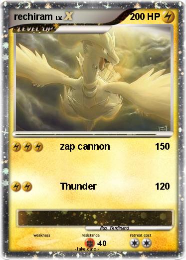 Pokemon rechiram