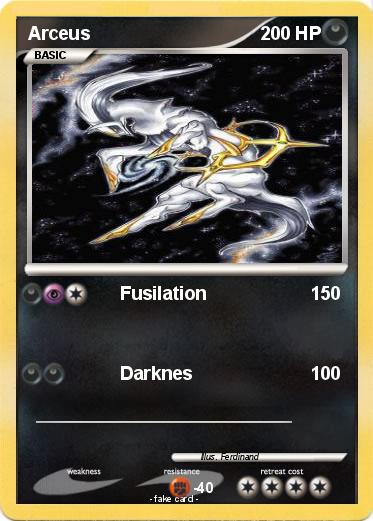 Pokemon Arceus
