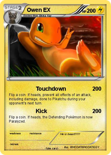 Pokemon Owen EX