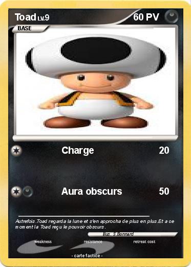Pokemon Toad