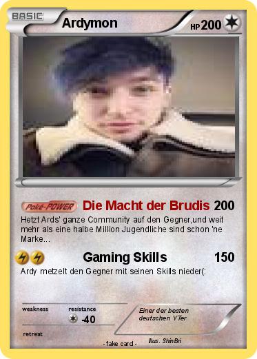 Pokemon Ardymon