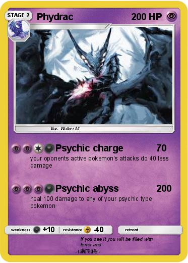 Pokemon Phydrac