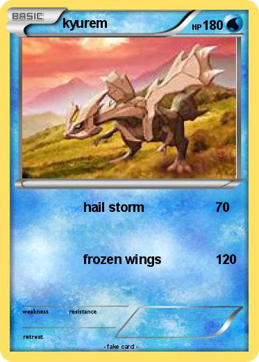 Pokemon kyurem