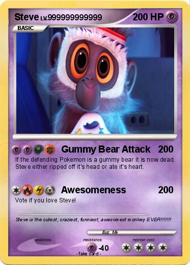 Pokemon Steve
