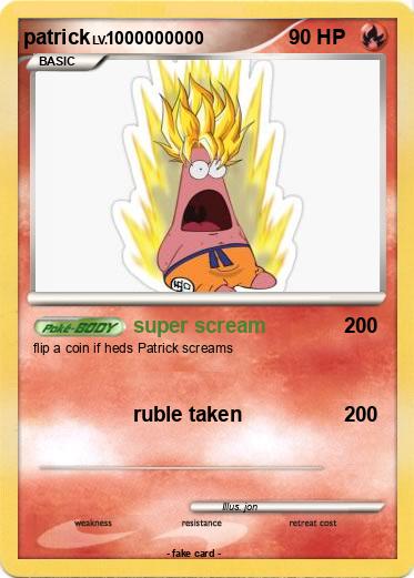 Pokemon patrick