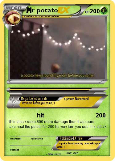 Pokemon r potato