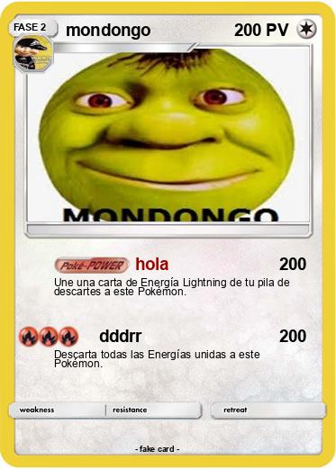 Pokemon mondongo