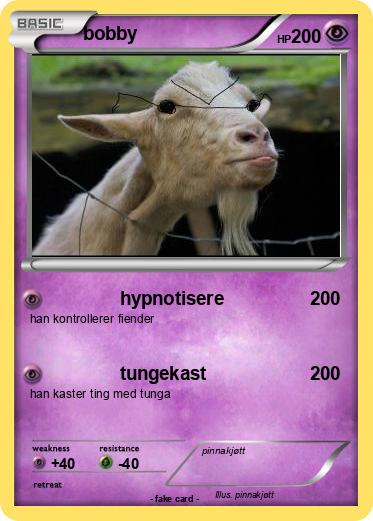 Pokemon bobby