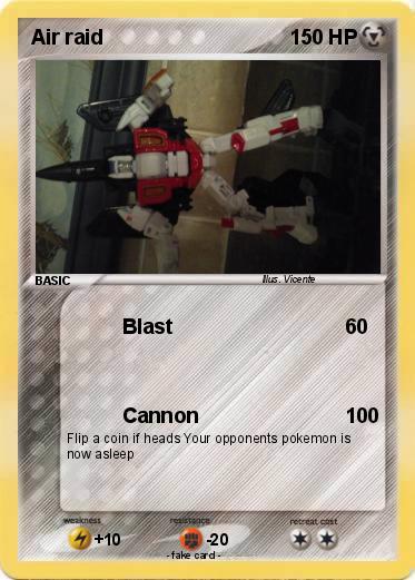 Pokemon Air raid