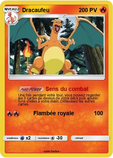 Pokemon Dracaufeu