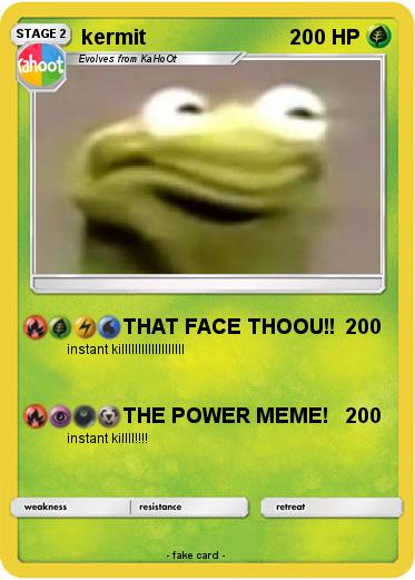 Pokemon kermit