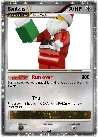 Pokemon Santa