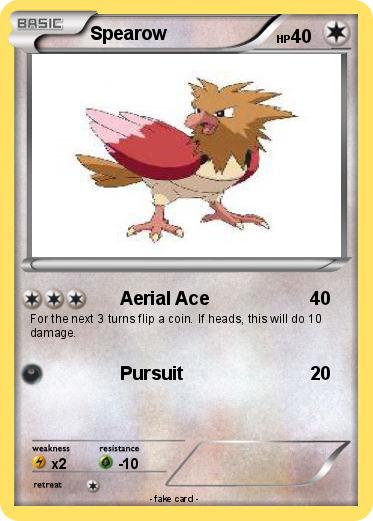 Pokemon Spearow