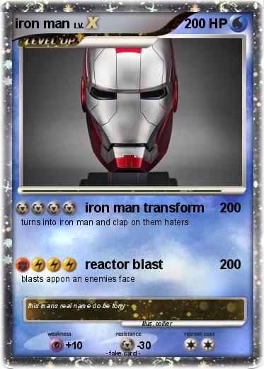 Pokemon iron man