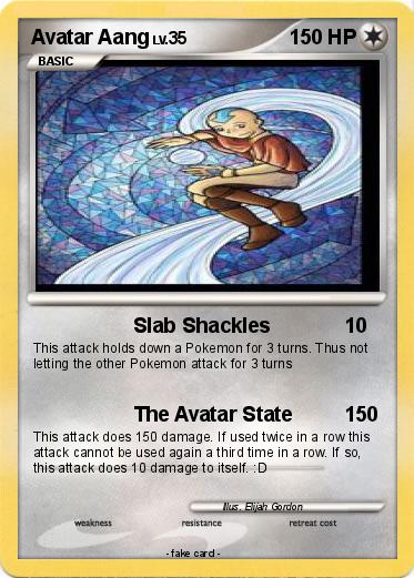 Pokemon Avatar Aang