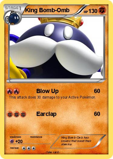 Pokemon King Bomb-Omb