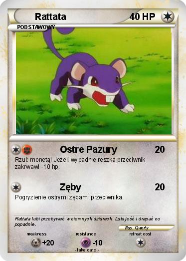 Pokemon Rattata