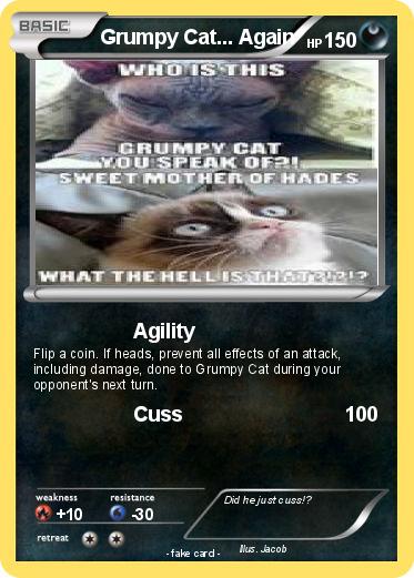 Pokemon Grumpy Cat... Again